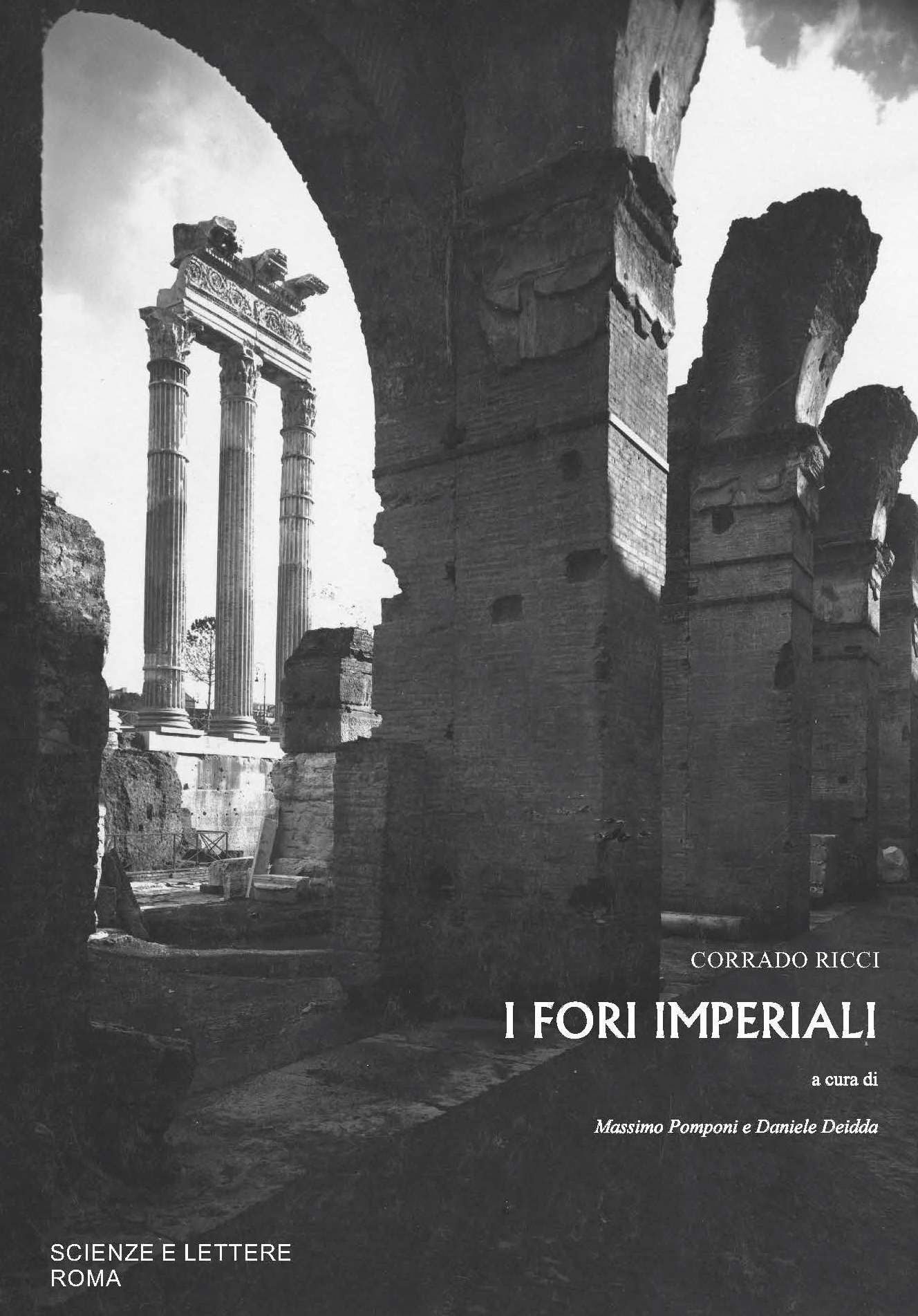 CORRADO RICCI<br/>


I FORI IMPERIALI
