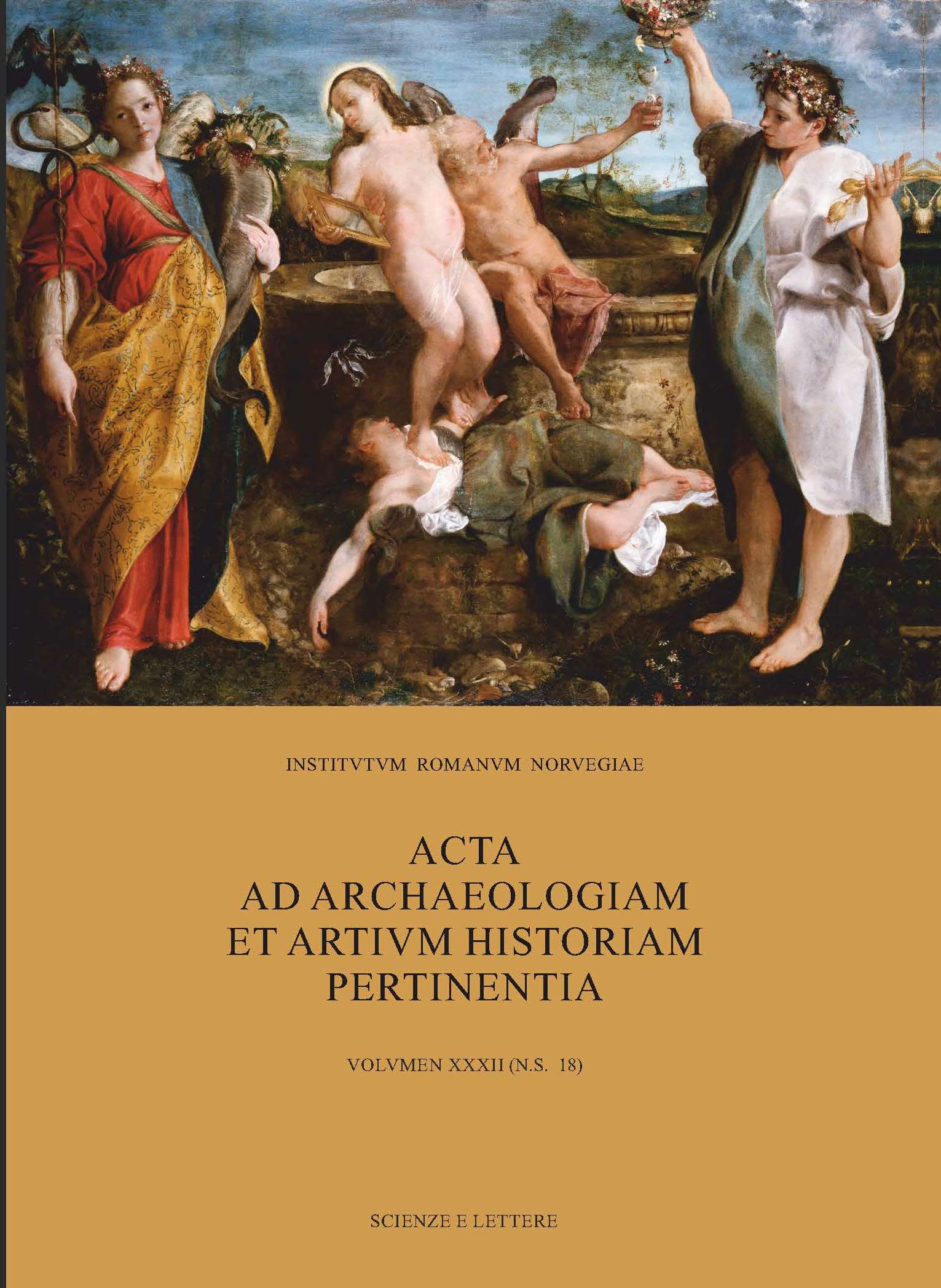 Acta ad Archaeologiam et Artivm Historiam Pertinentia - Volvmen XXXII (n.s. 18) 