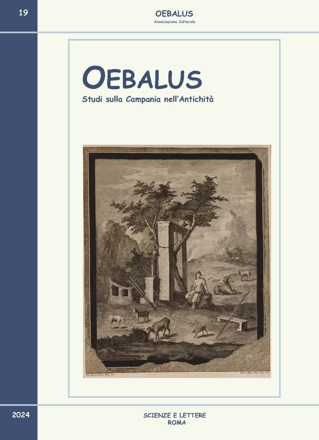 19. Oebalus. Studi sulla Campania nell'Antichità 19/2024 