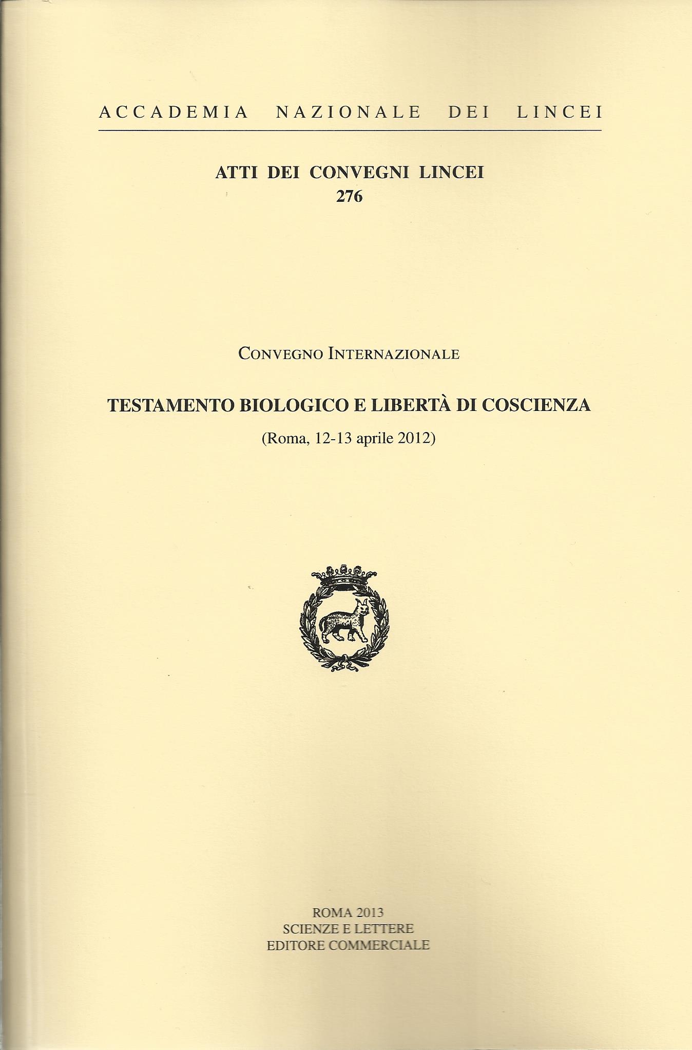 Copertina del libro