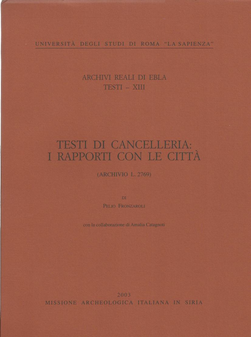 Copertina del libro