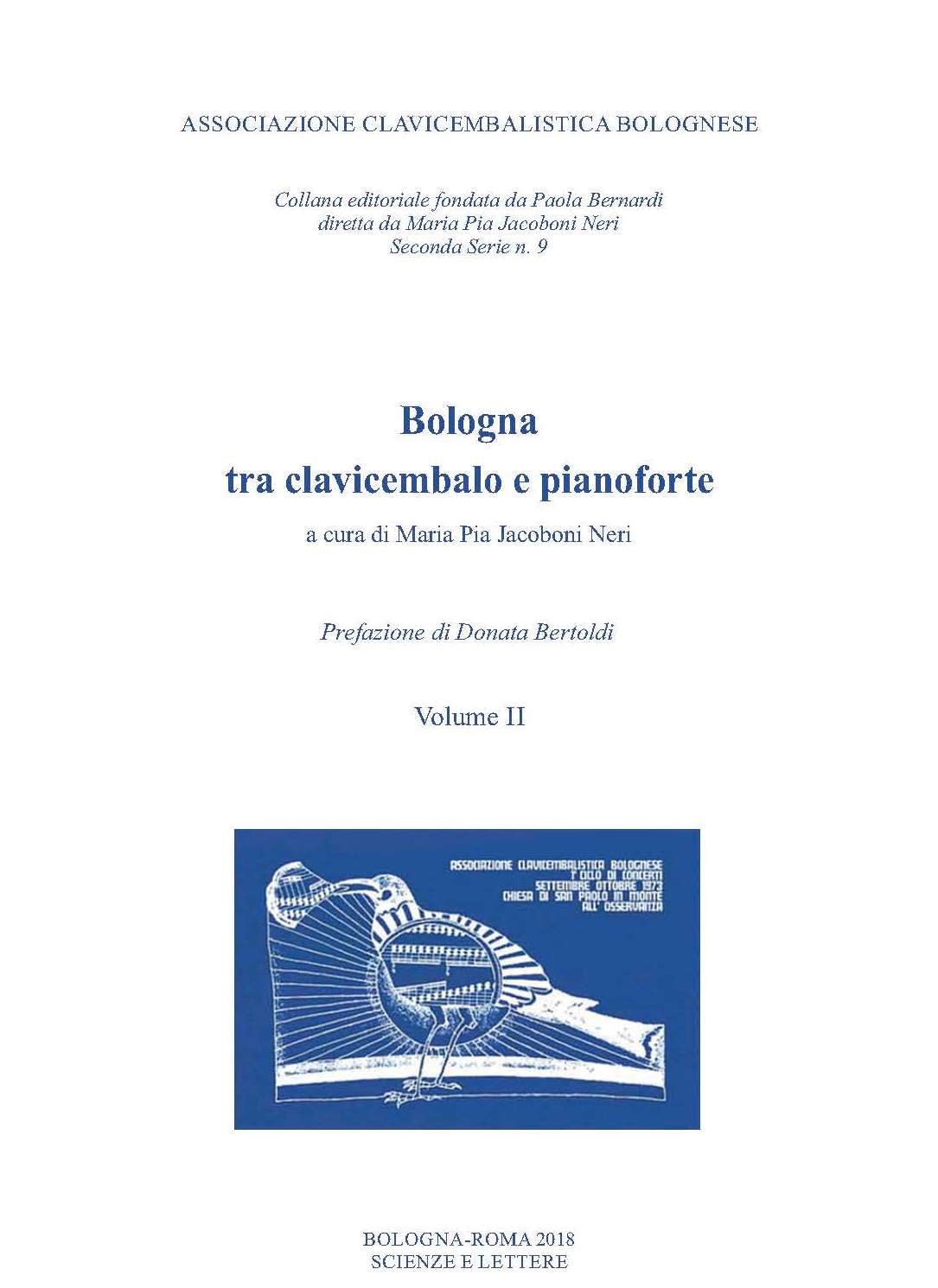 Bologna tra clavicembalo e pianoforte vol. II