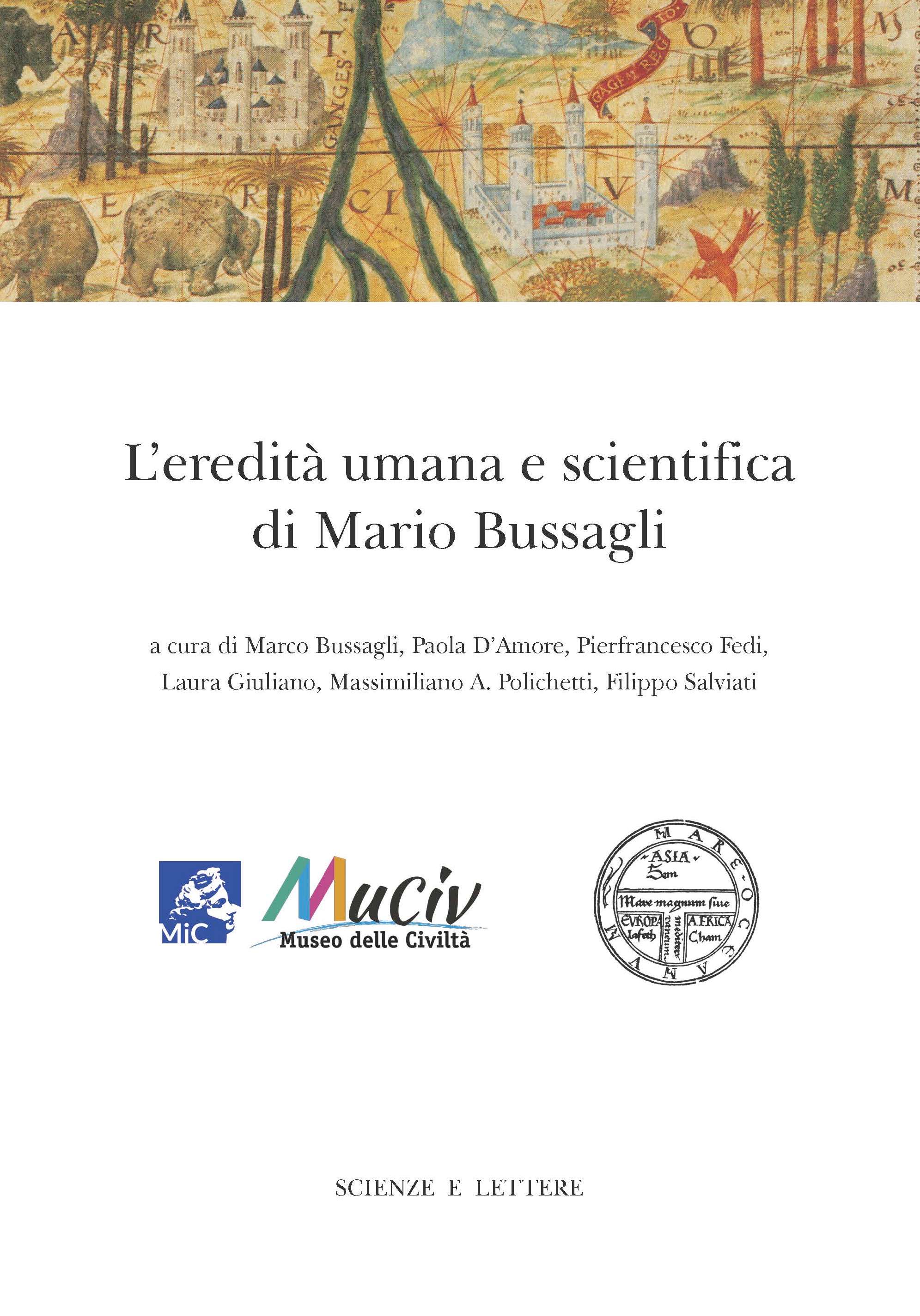 L'eredità umana e scientifica di Mario Bussagli - Novissimo Ramusio 27