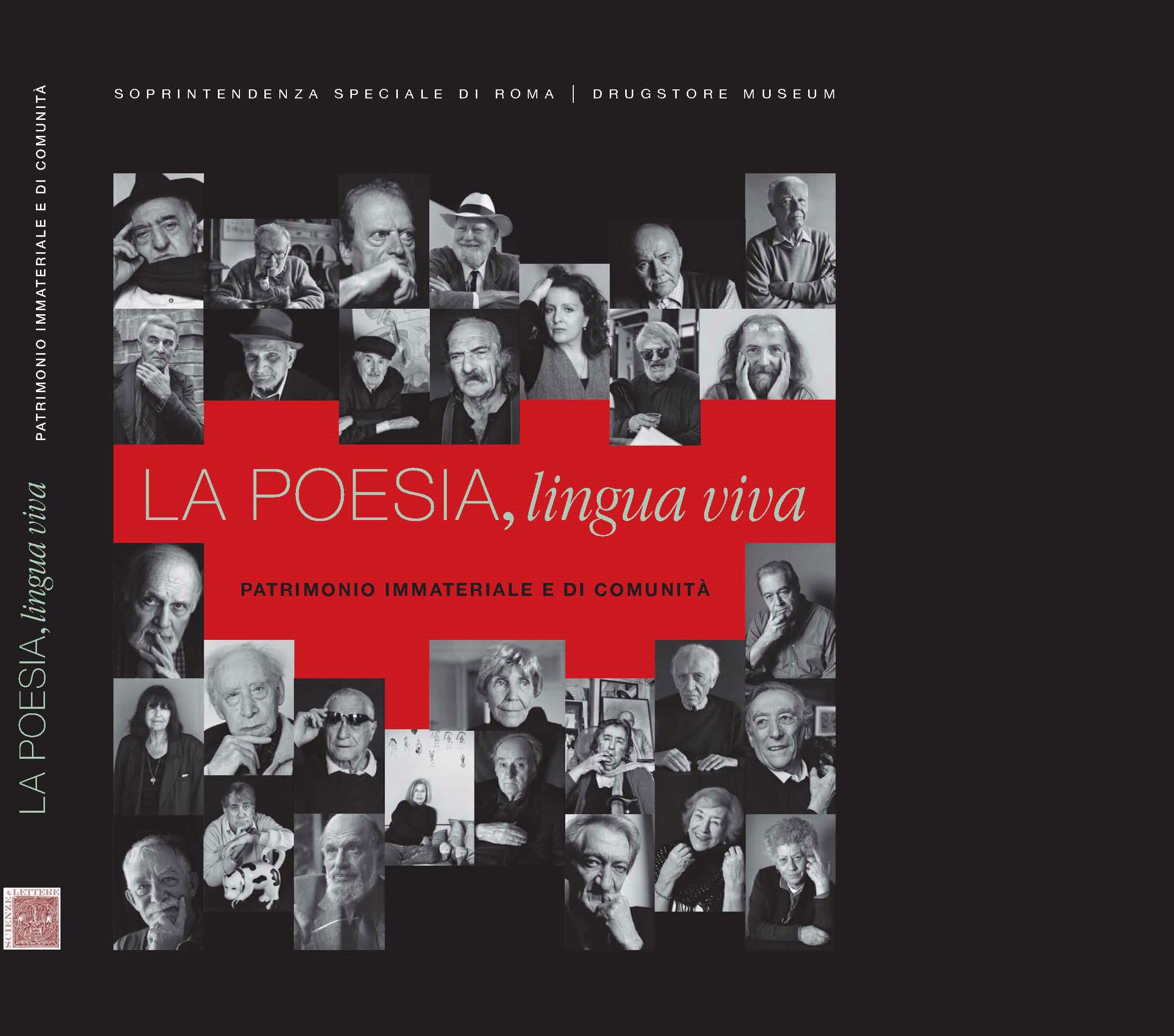 La Poesia, lingua viva<br/>
Patrimonio immateriale e di comunità<br/>
(Drugstore Museum 7 ottobre - 22 dicembre 2023)
