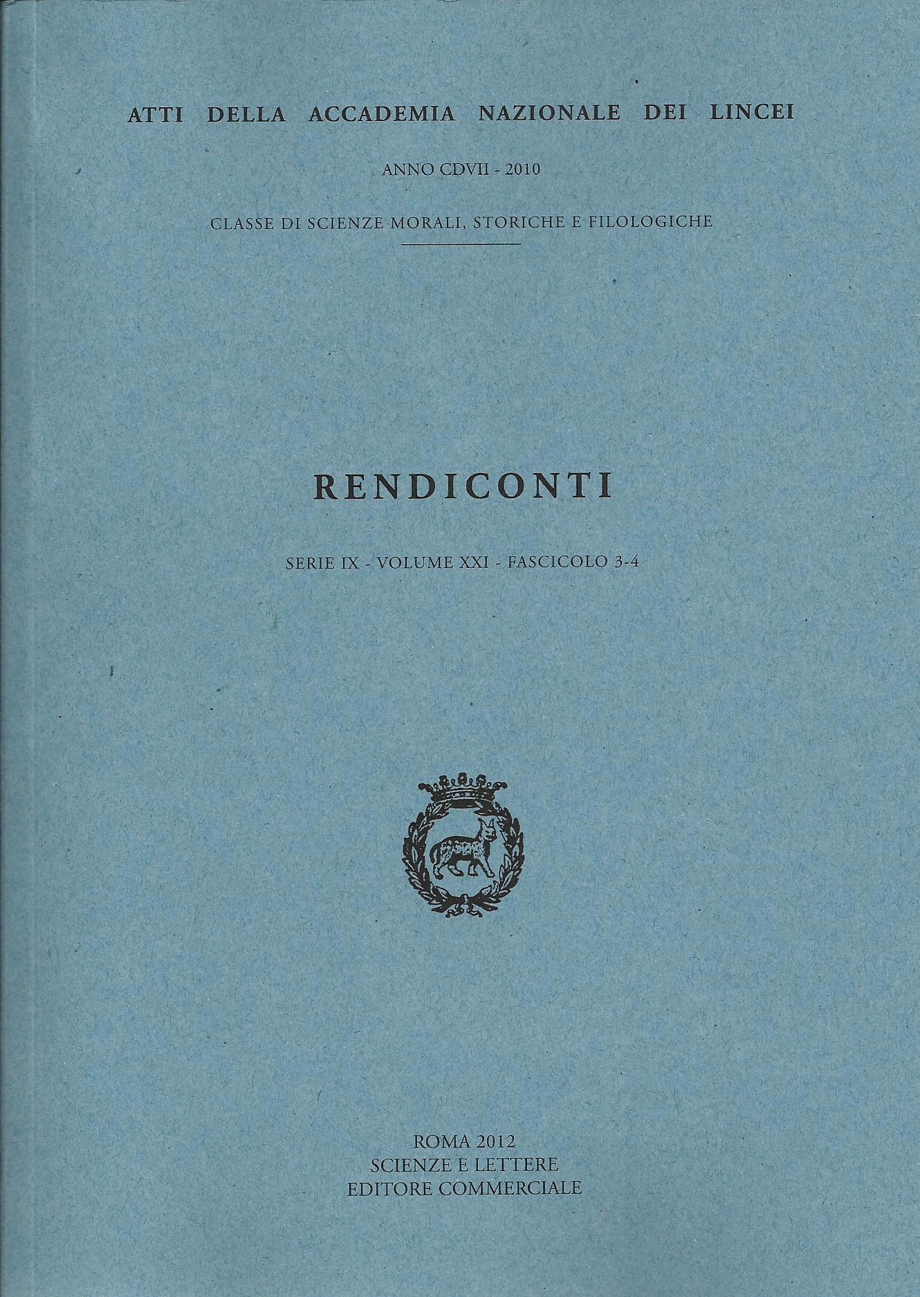 Copertina del libro
