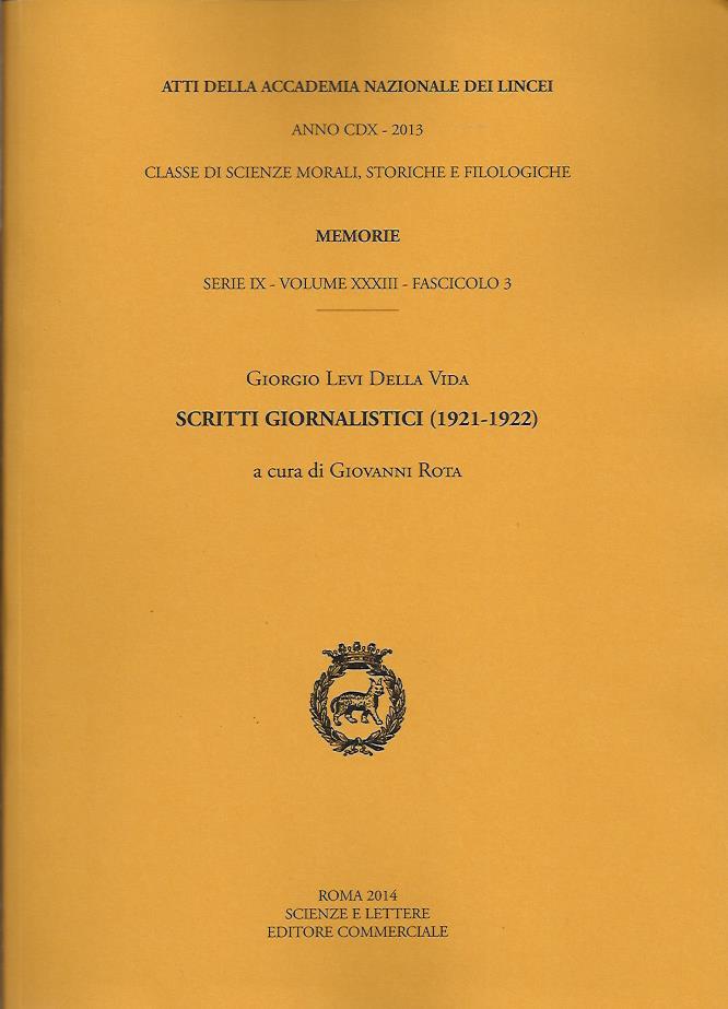 Copertina del libro