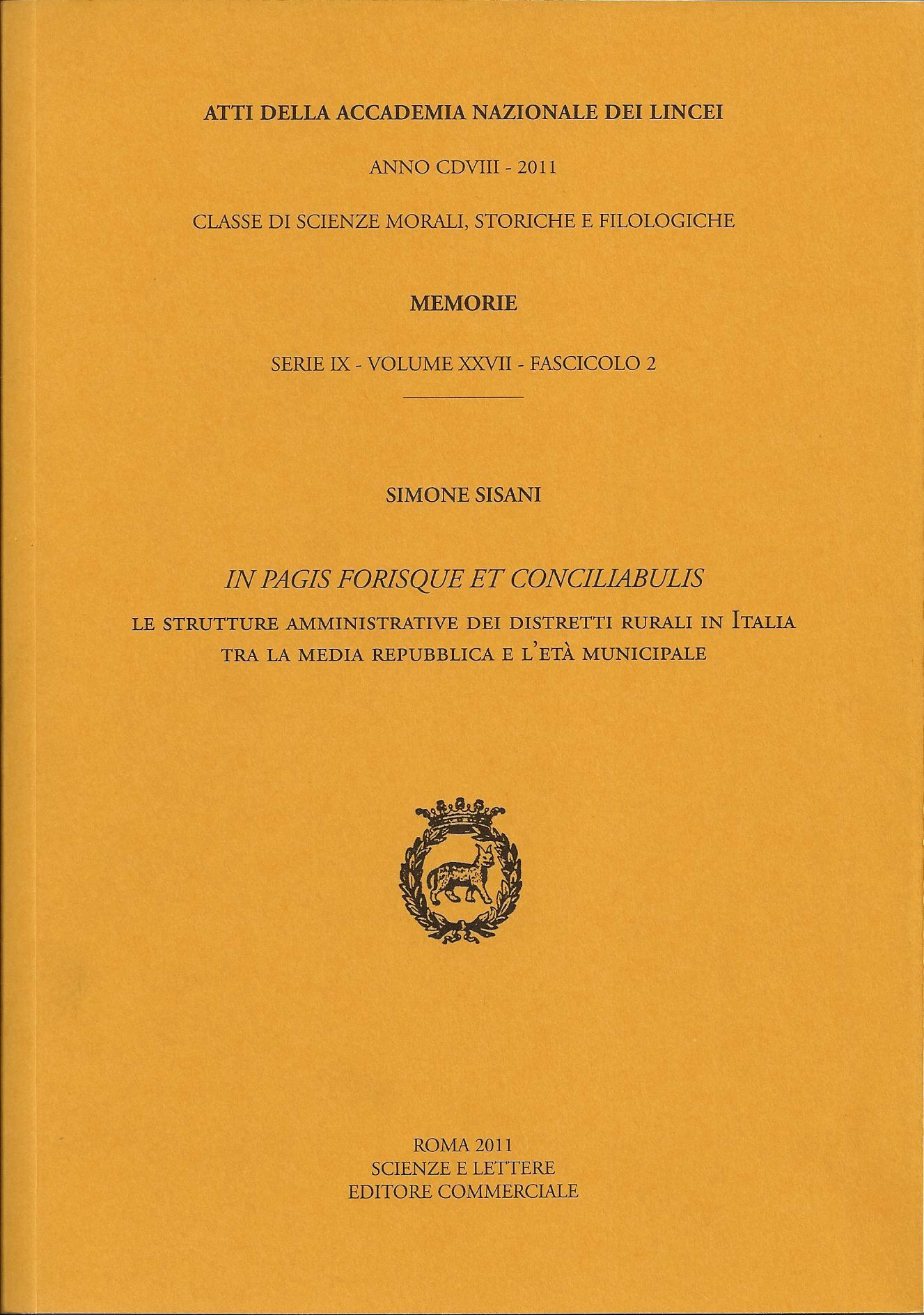 Copertina del libro