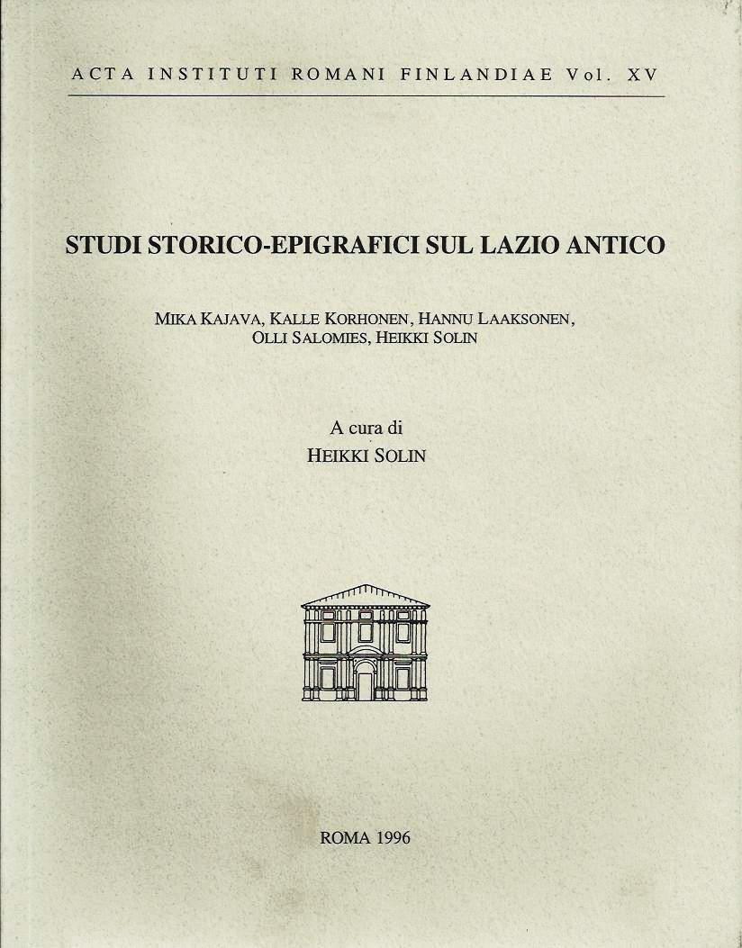 Copertina del libro