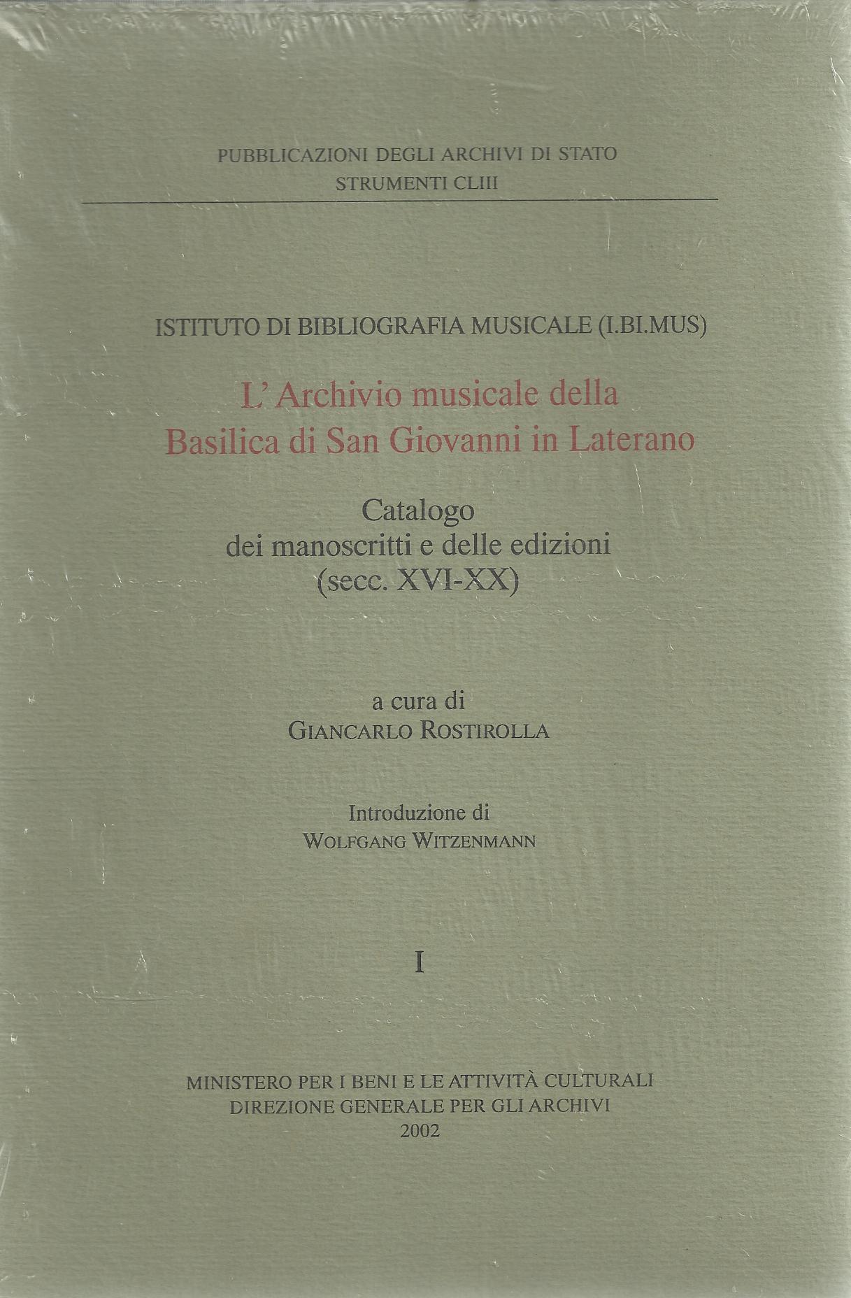 Copertina del libro