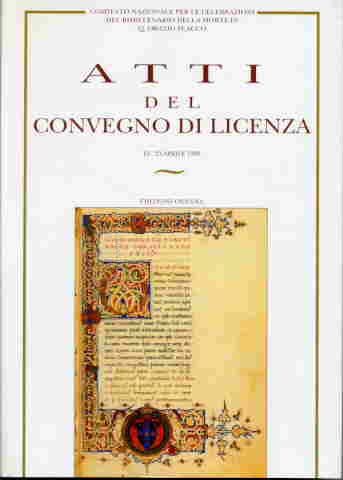 Copertina del libro