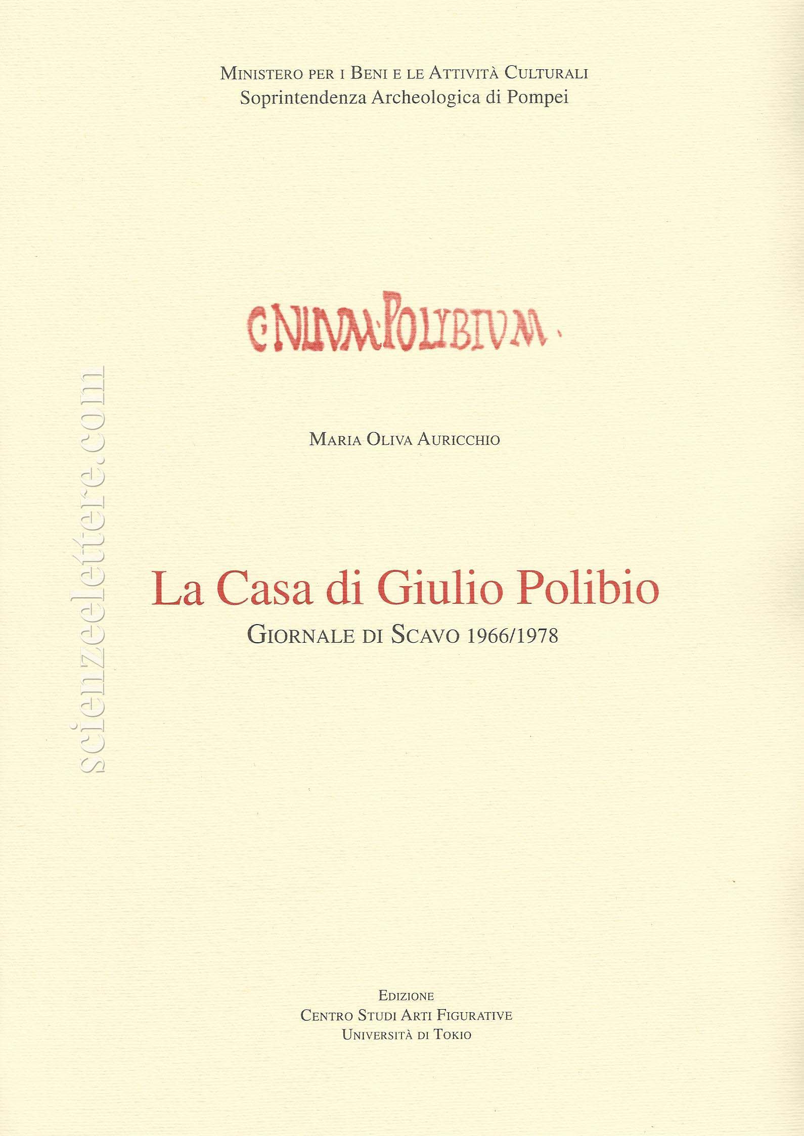 Copertina del libro