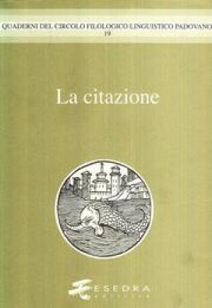 Copertina del libro