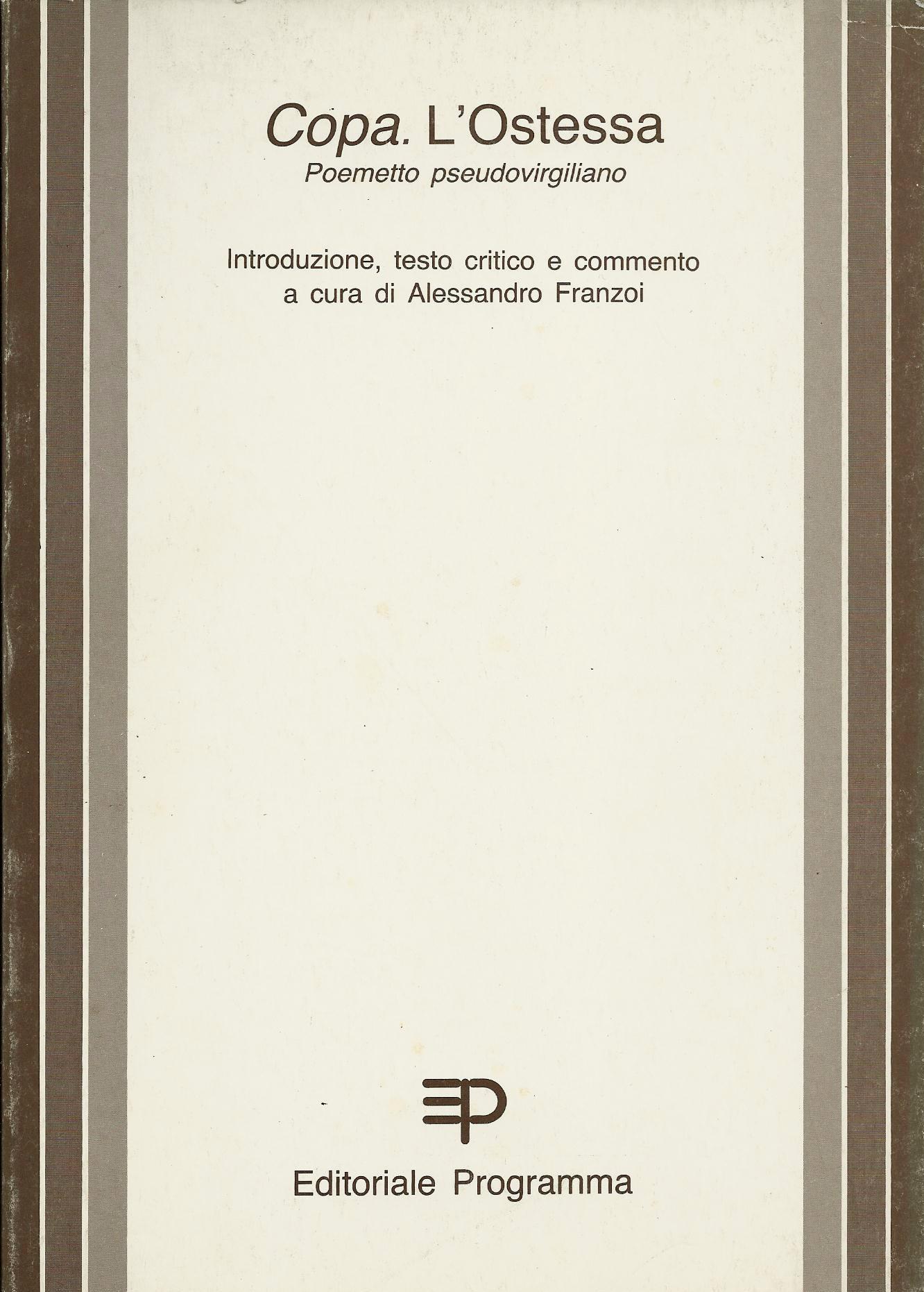 Copertina del libro