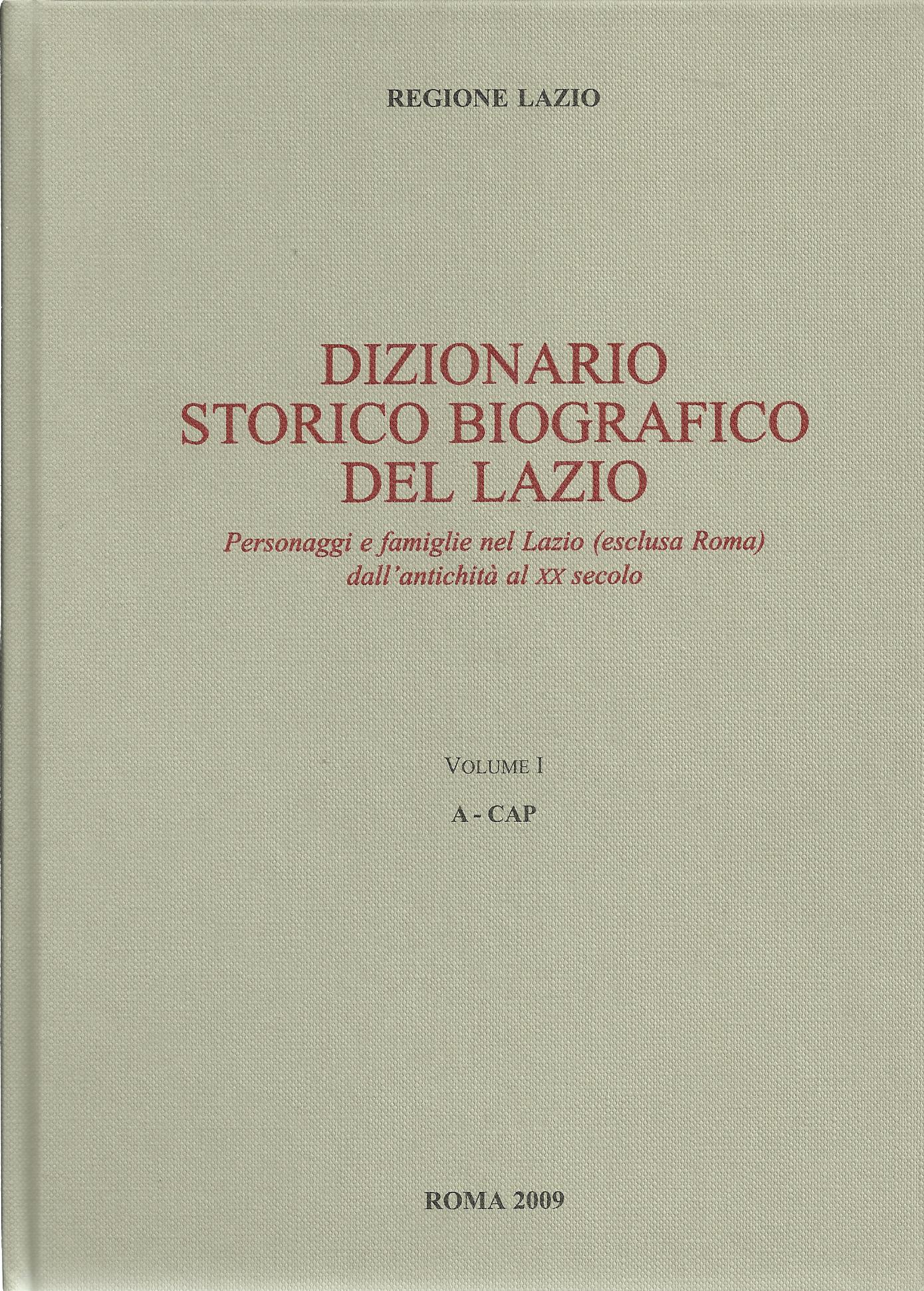 Copertina del libro