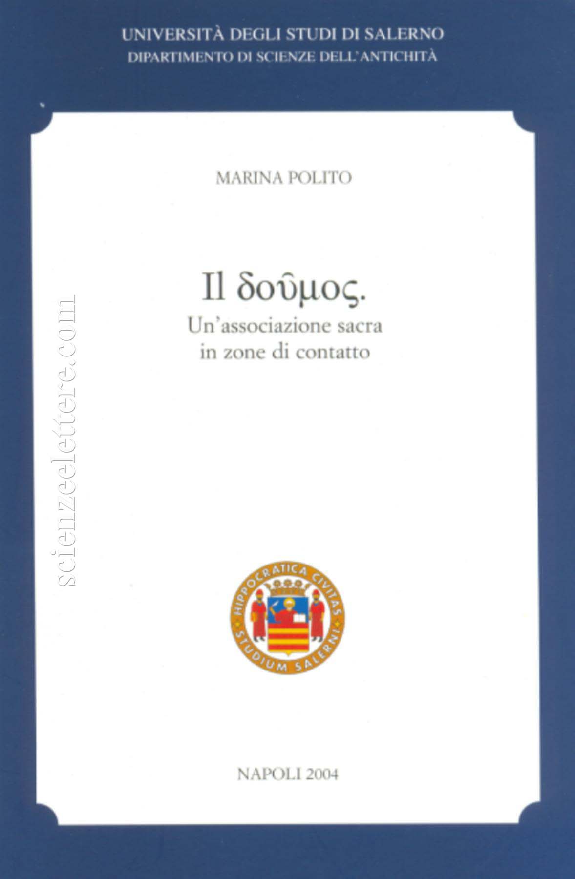 Copertina del libro