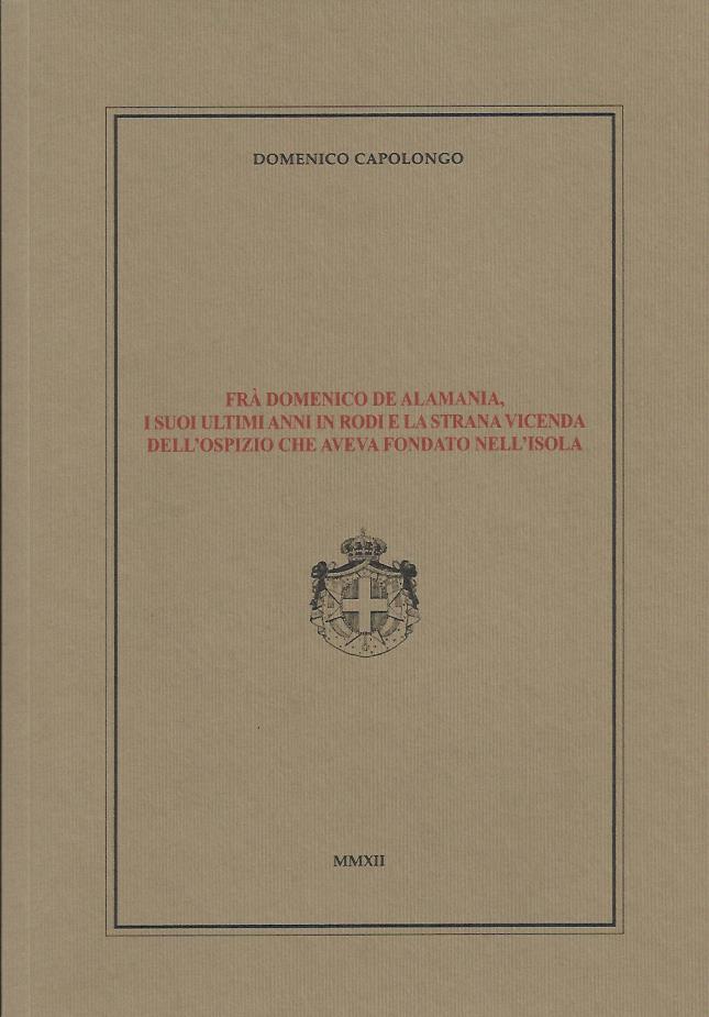 Copertina del libro