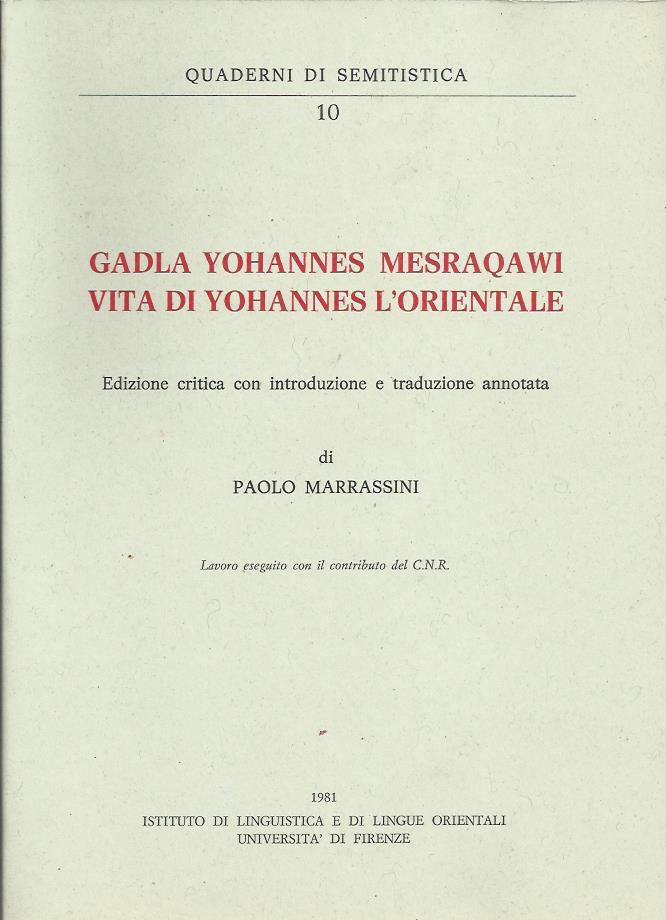 Copertina del libro