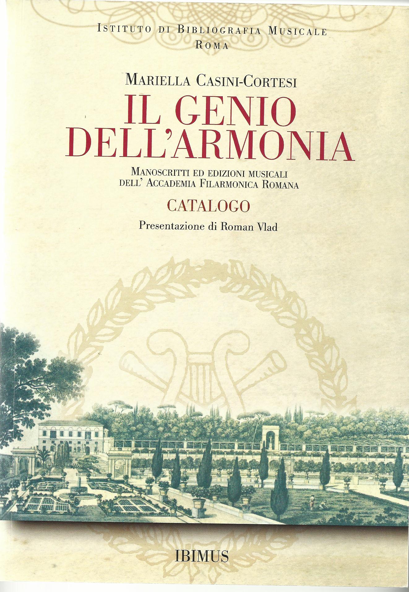 Copertina del libro