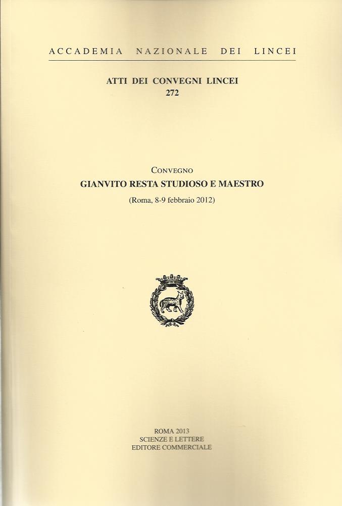 Copertina del libro