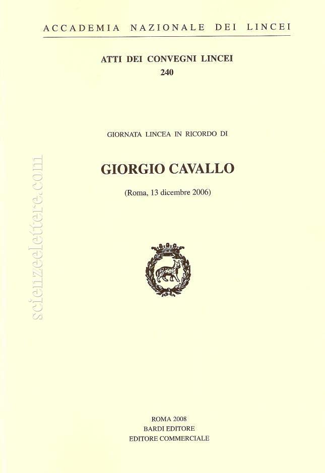 Copertina del libro