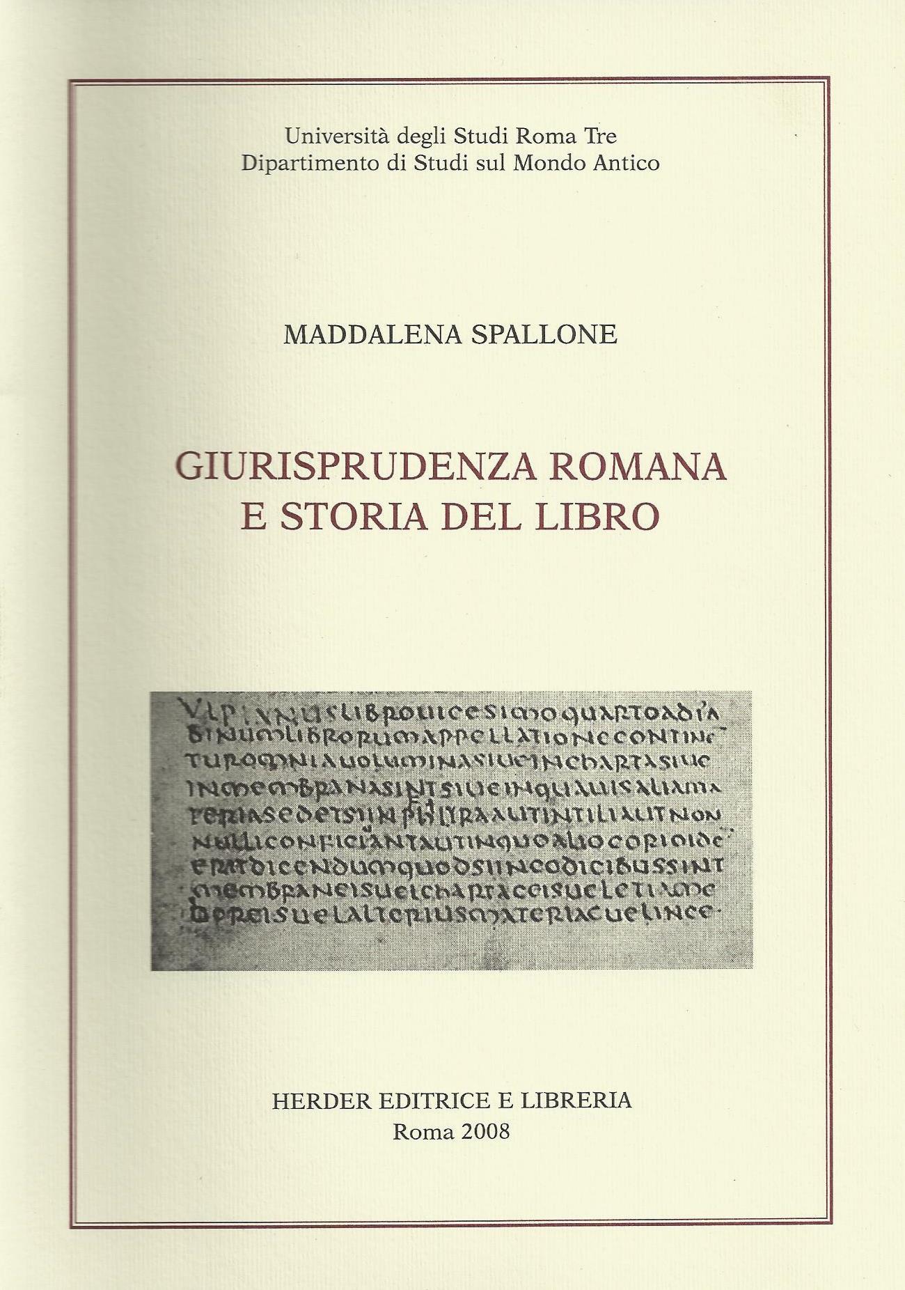 Copertina del libro