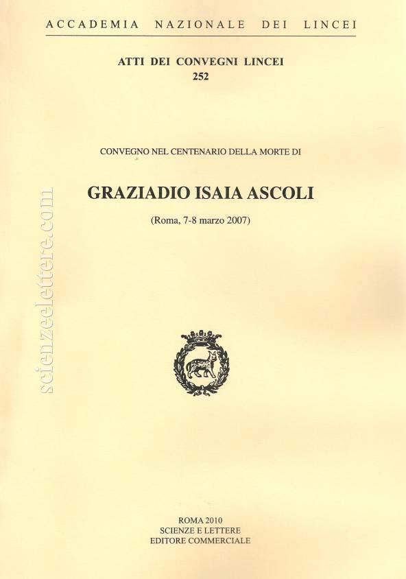 Copertina del libro