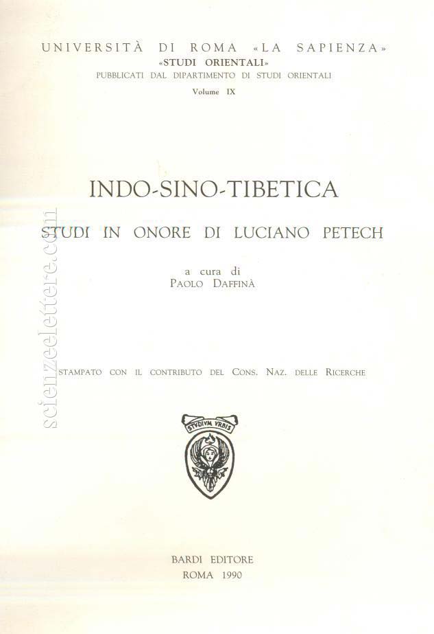 Copertina del libro