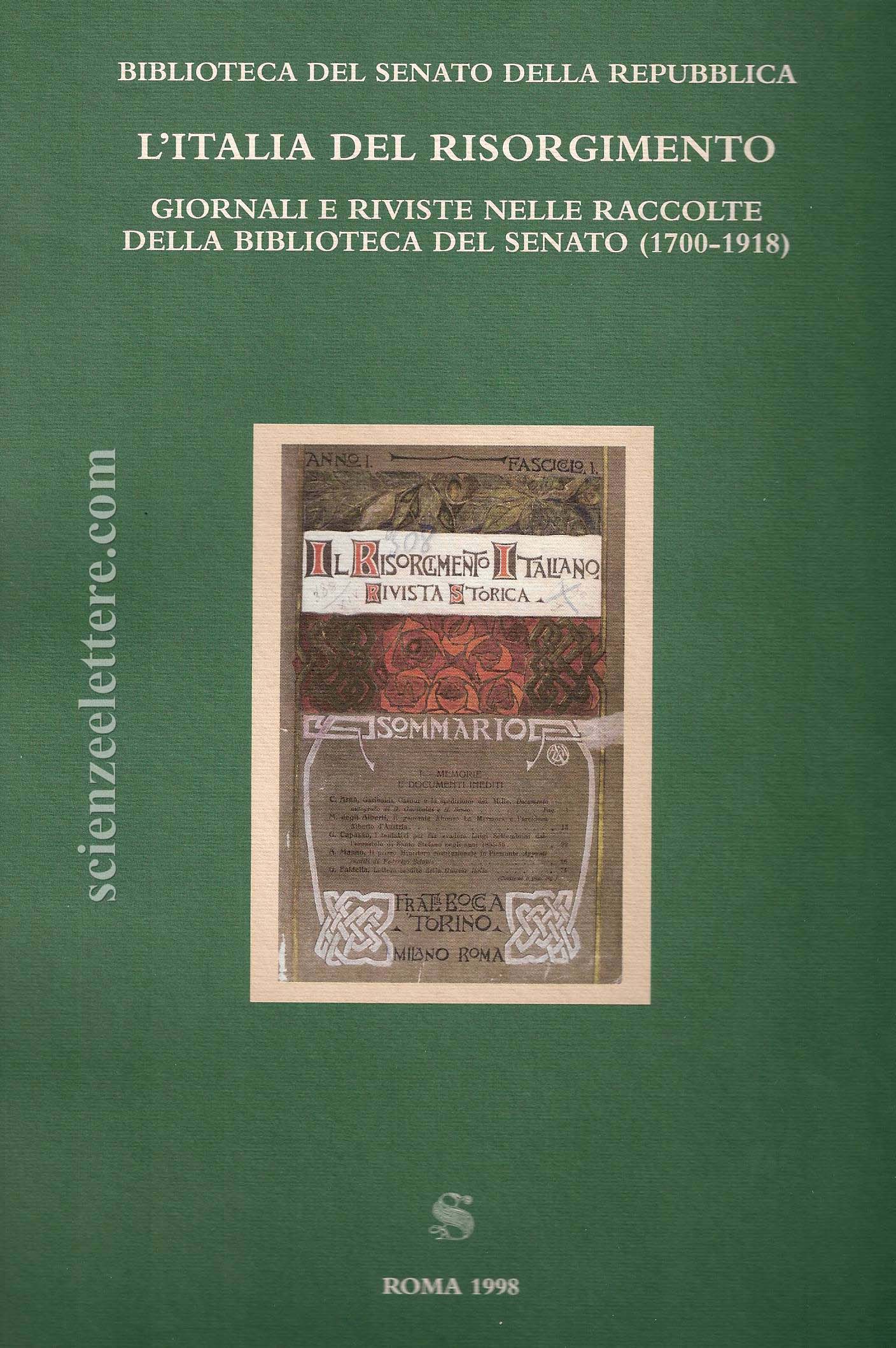 Copertina del libro