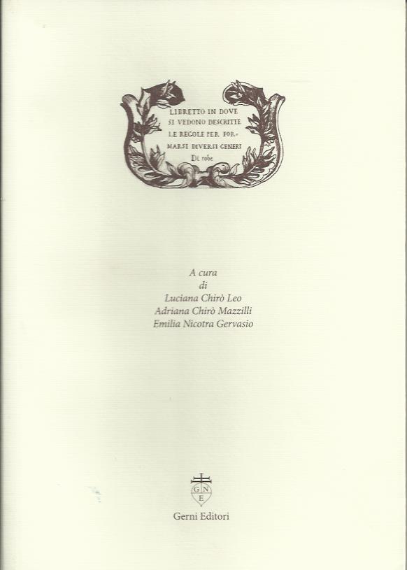 Copertina del libro