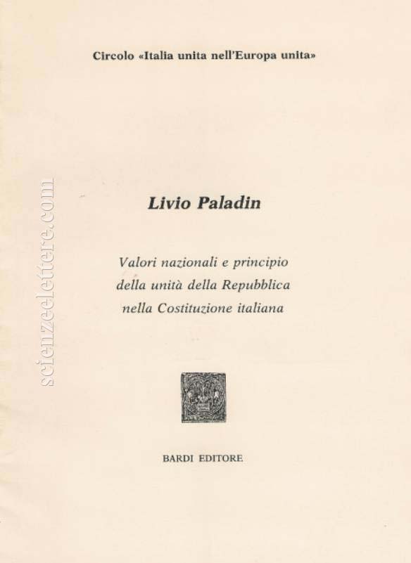 Copertina del libro