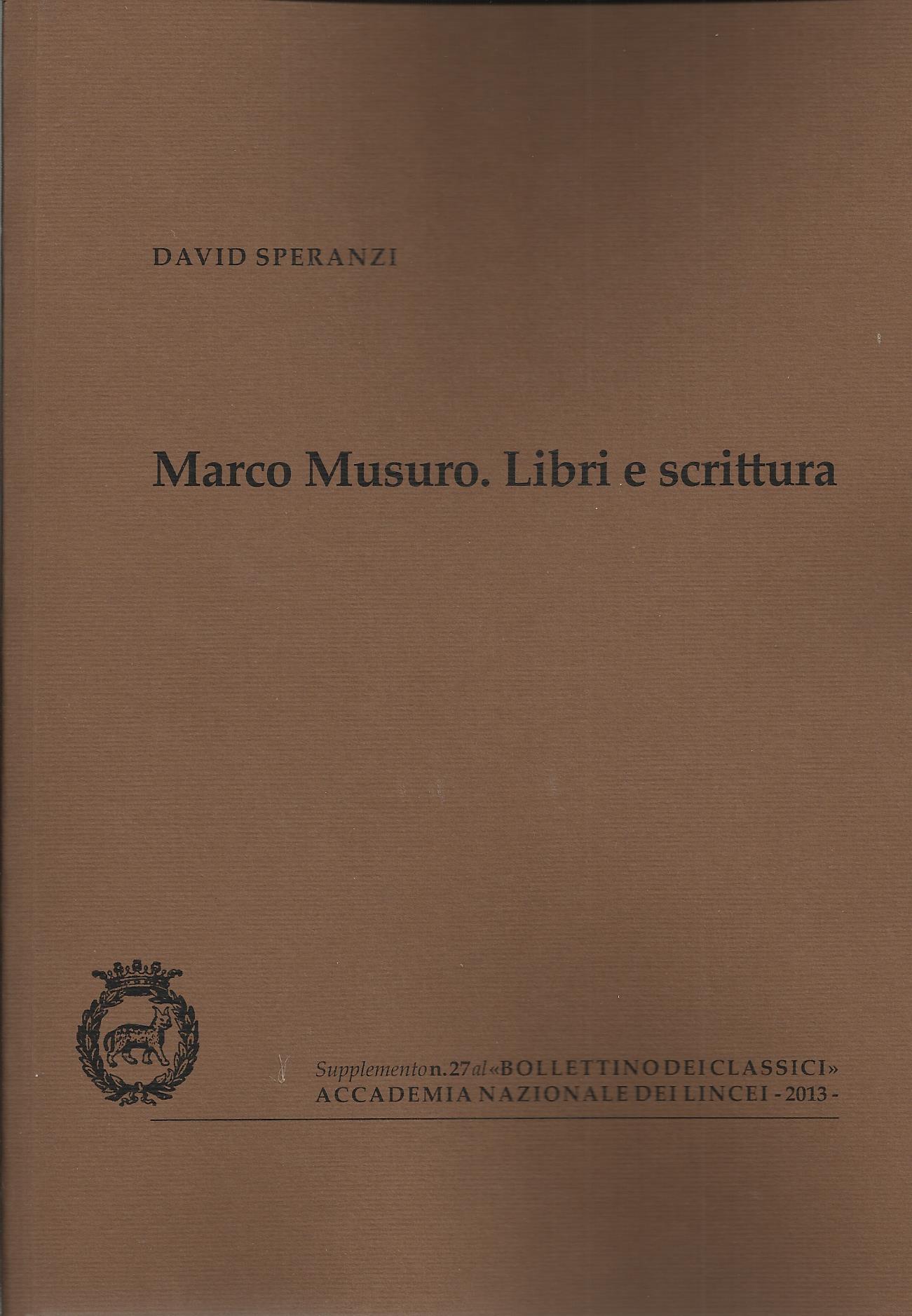 Copertina del libro