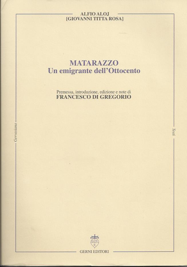 Copertina del libro