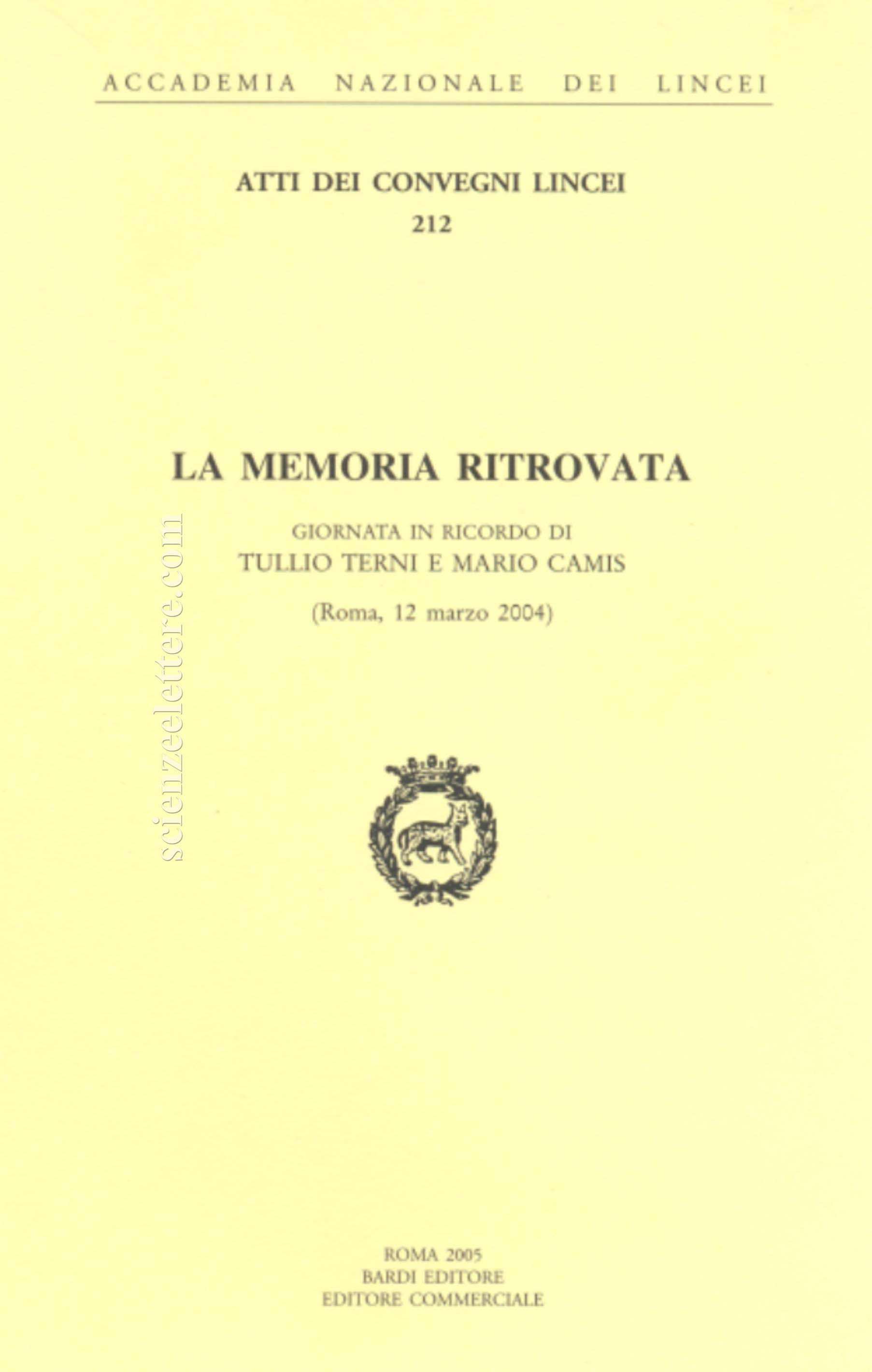 Copertina del libro