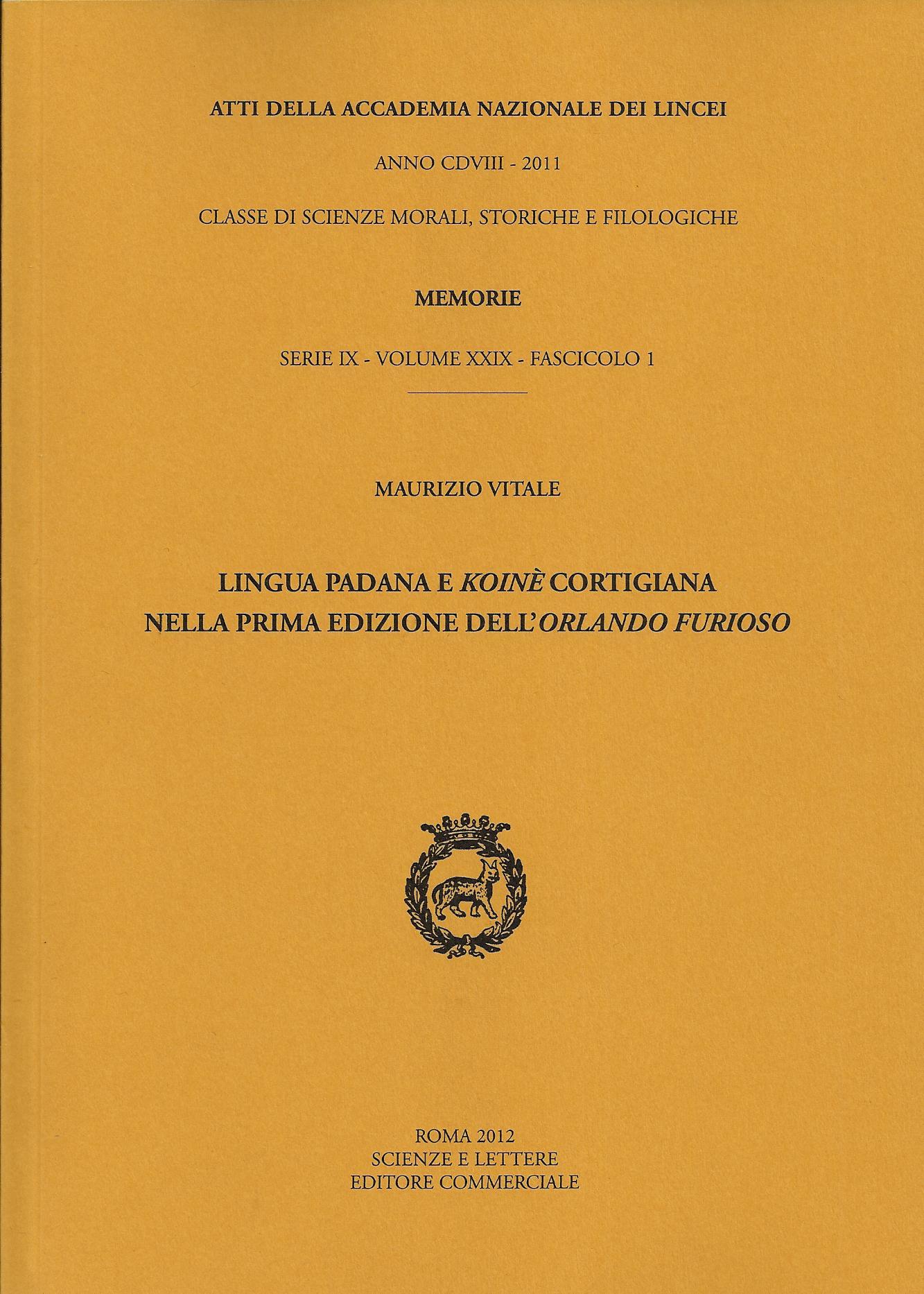 Copertina del libro