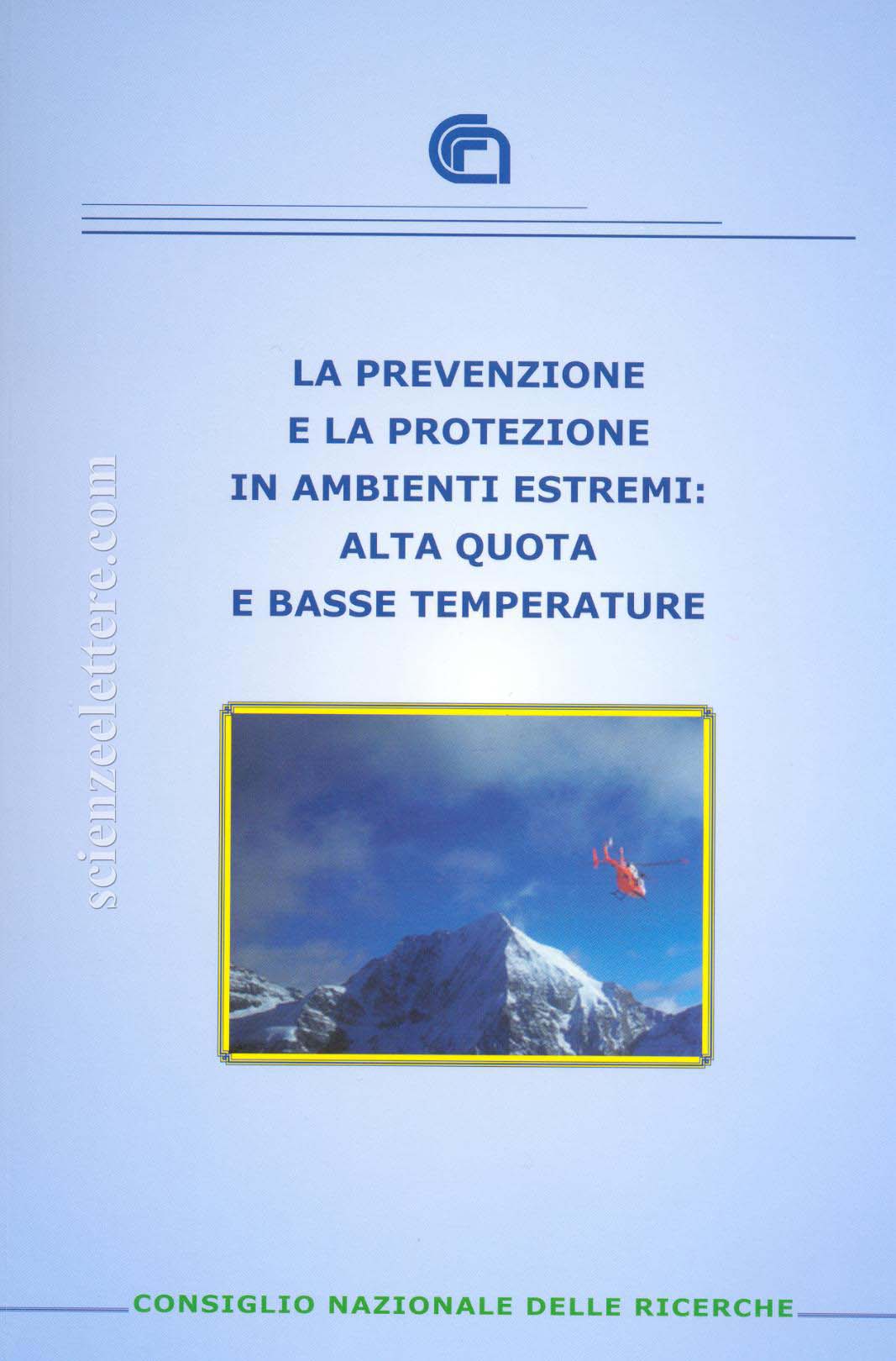 Copertina del libro