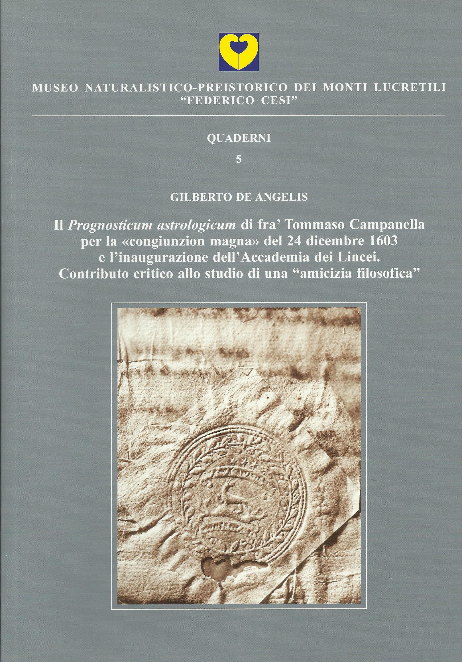 Copertina del libro