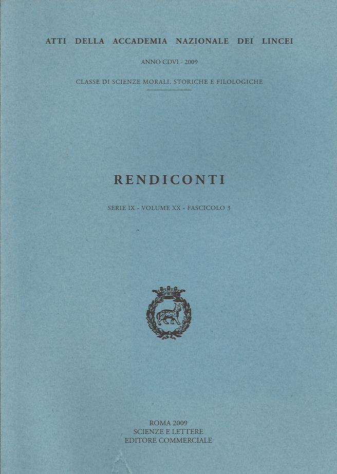 Copertina del libro