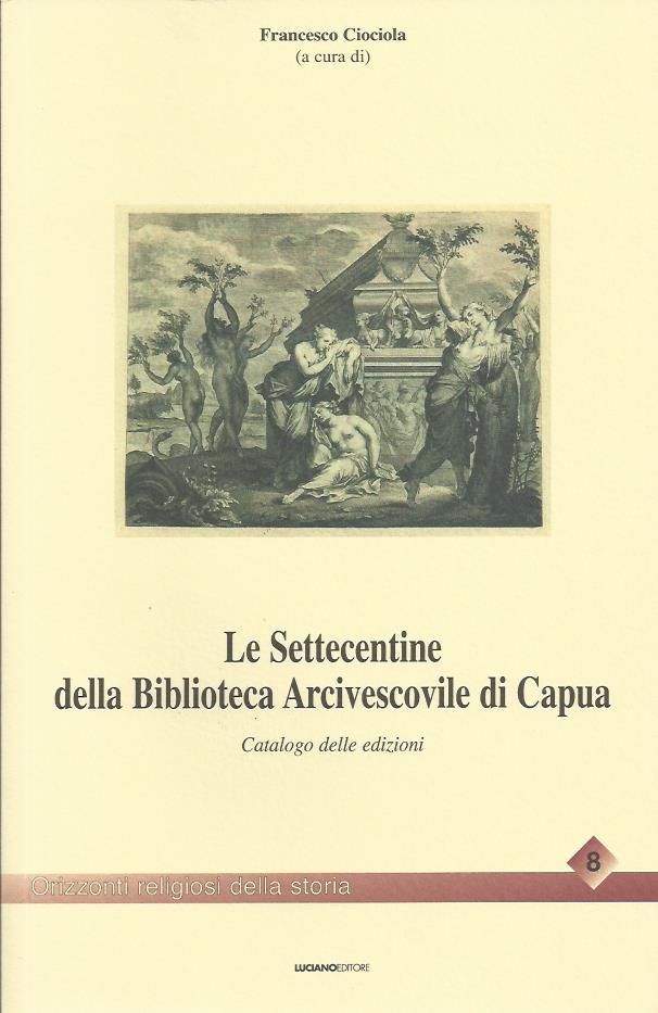 Copertina del libro