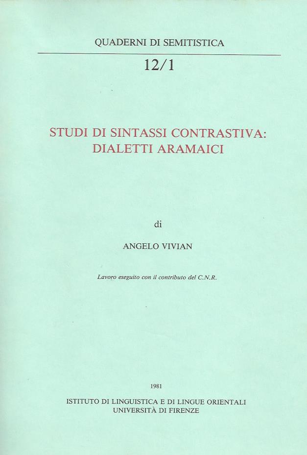 Copertina del libro