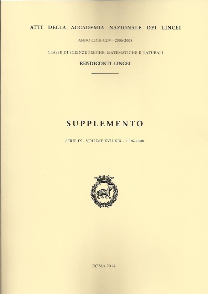 Copertina del libro