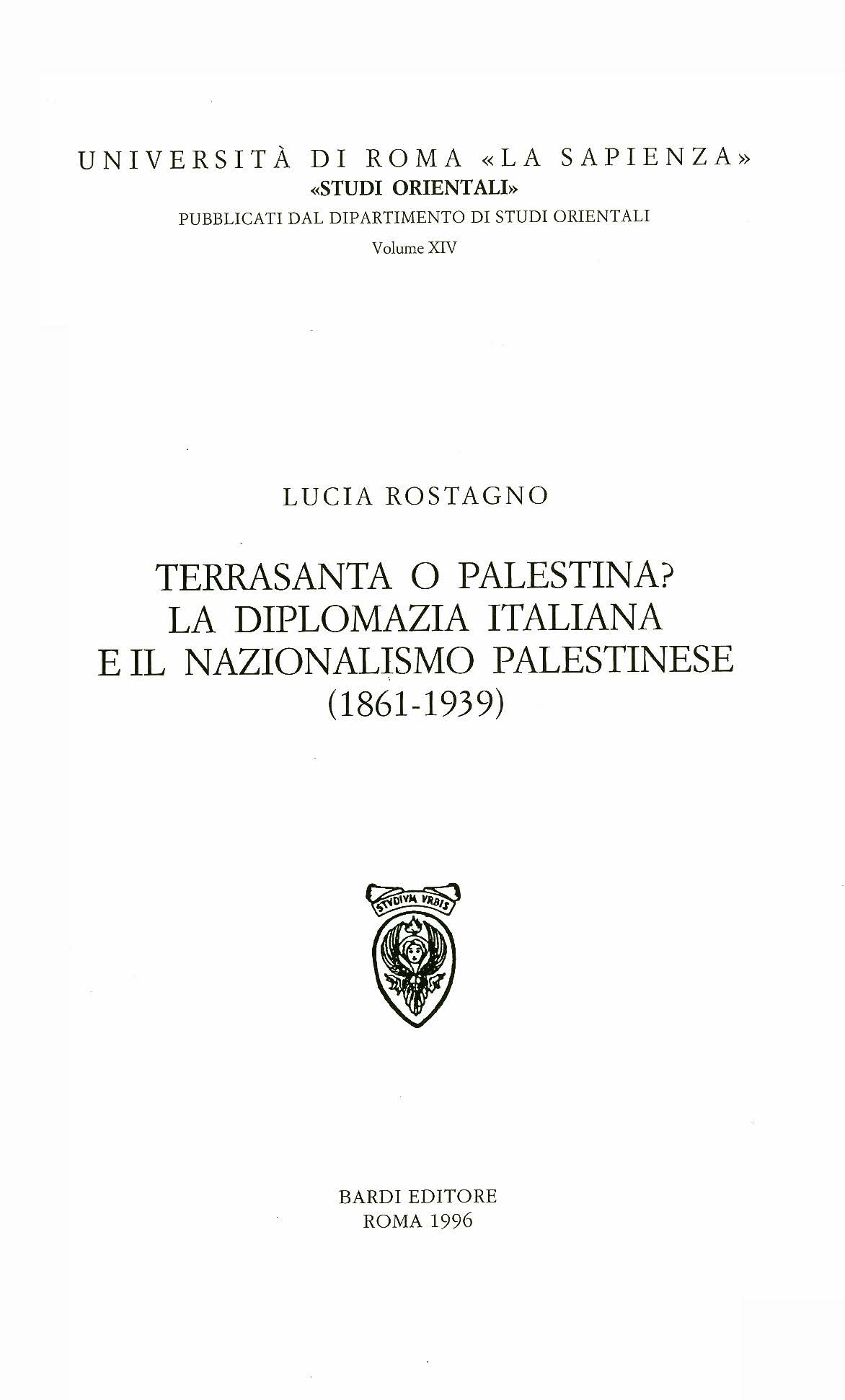 Copertina del libro