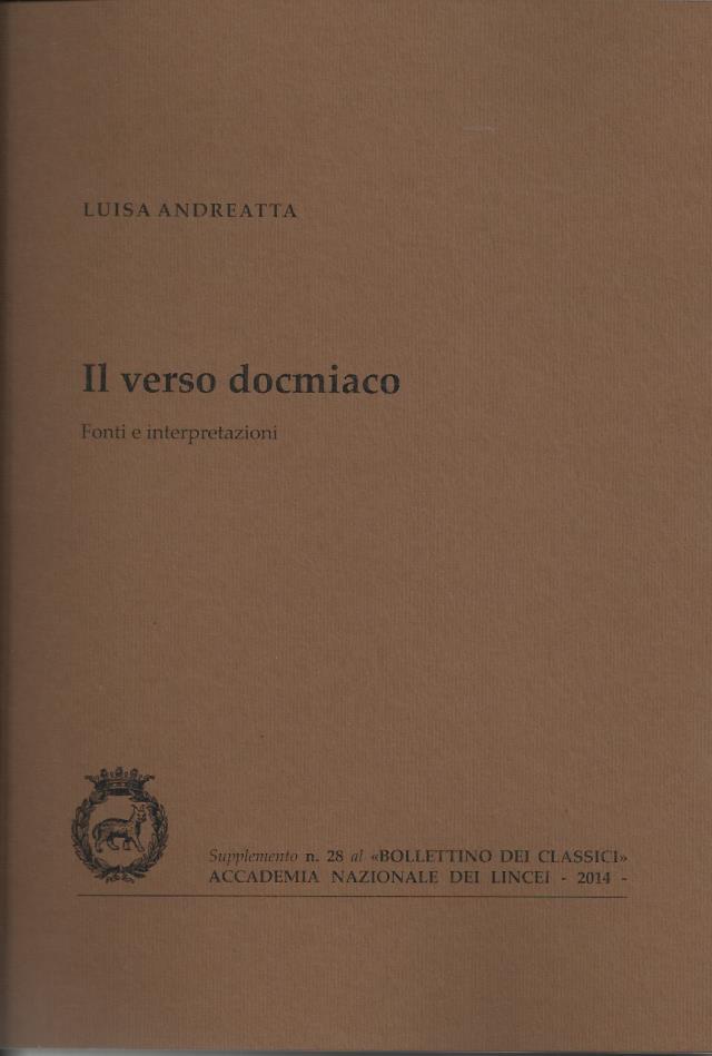 Copertina del libro